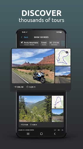 calimoto — Motorcycle GPS screenshot 5