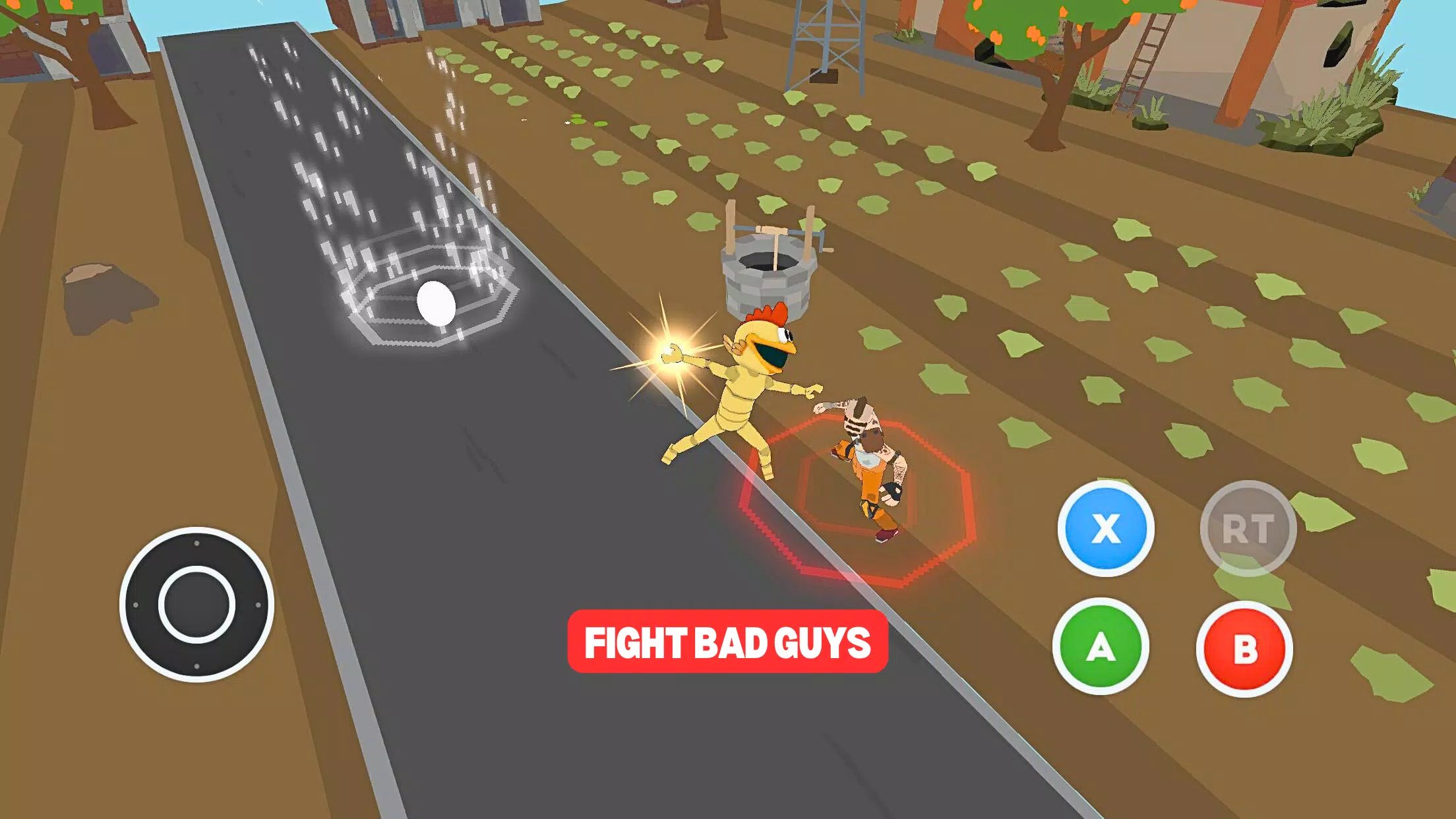 Chicken Superhero screenshot 5