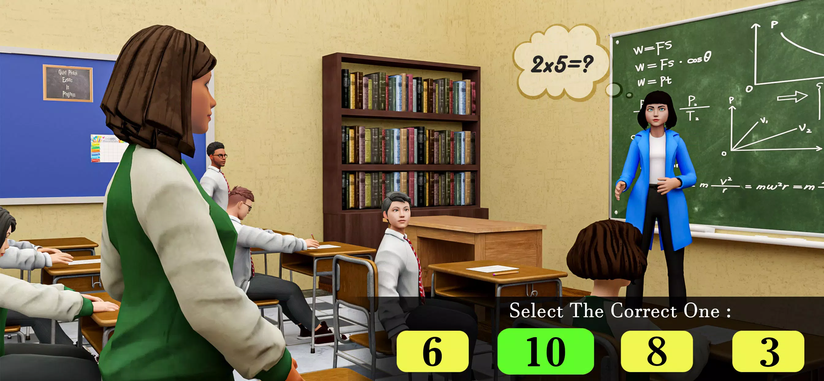 High School Teacher Sim Life screenshot 7
