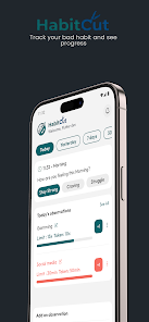 HabitCut screenshot 1