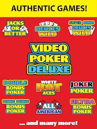 Video Poker Deluxe screenshot 7