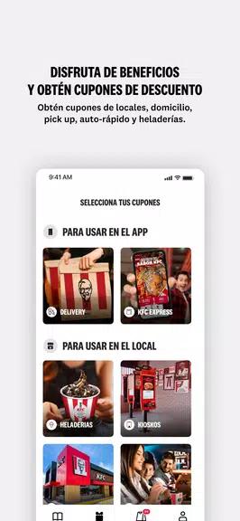 KFC APP screenshot 3