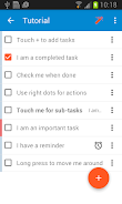 Checklist screenshot 2