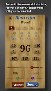 Metronome: Beatrom Wood screenshot 1