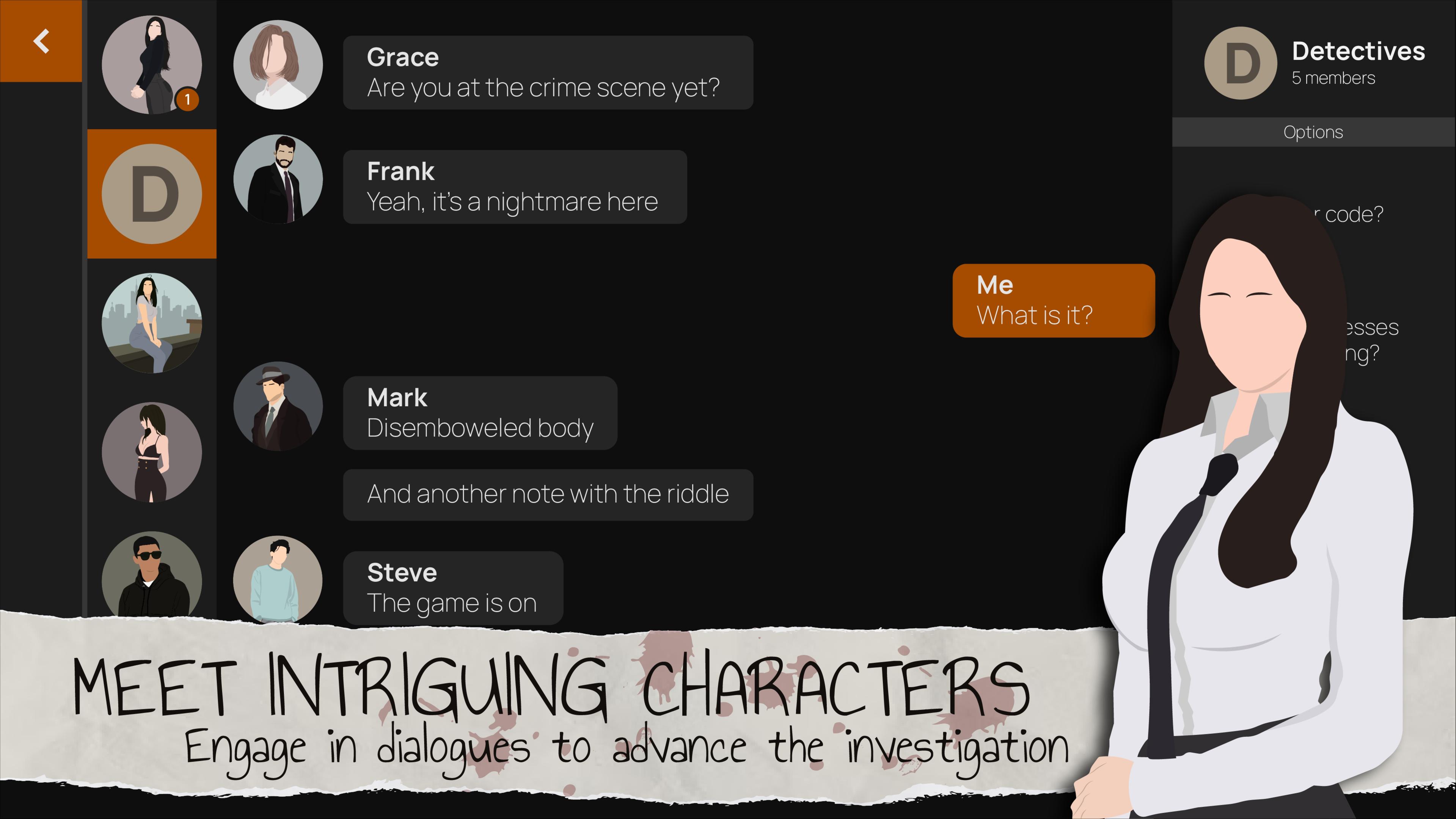 Phantom - Detective Story screenshot 2