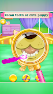 puppy newborn babyshower Games screenshot 3