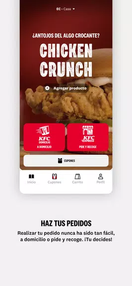 KFC APP screenshot 2