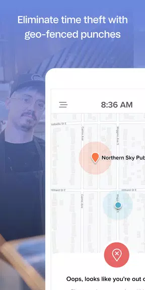 7punches: Simple Time Clocking screenshot 3