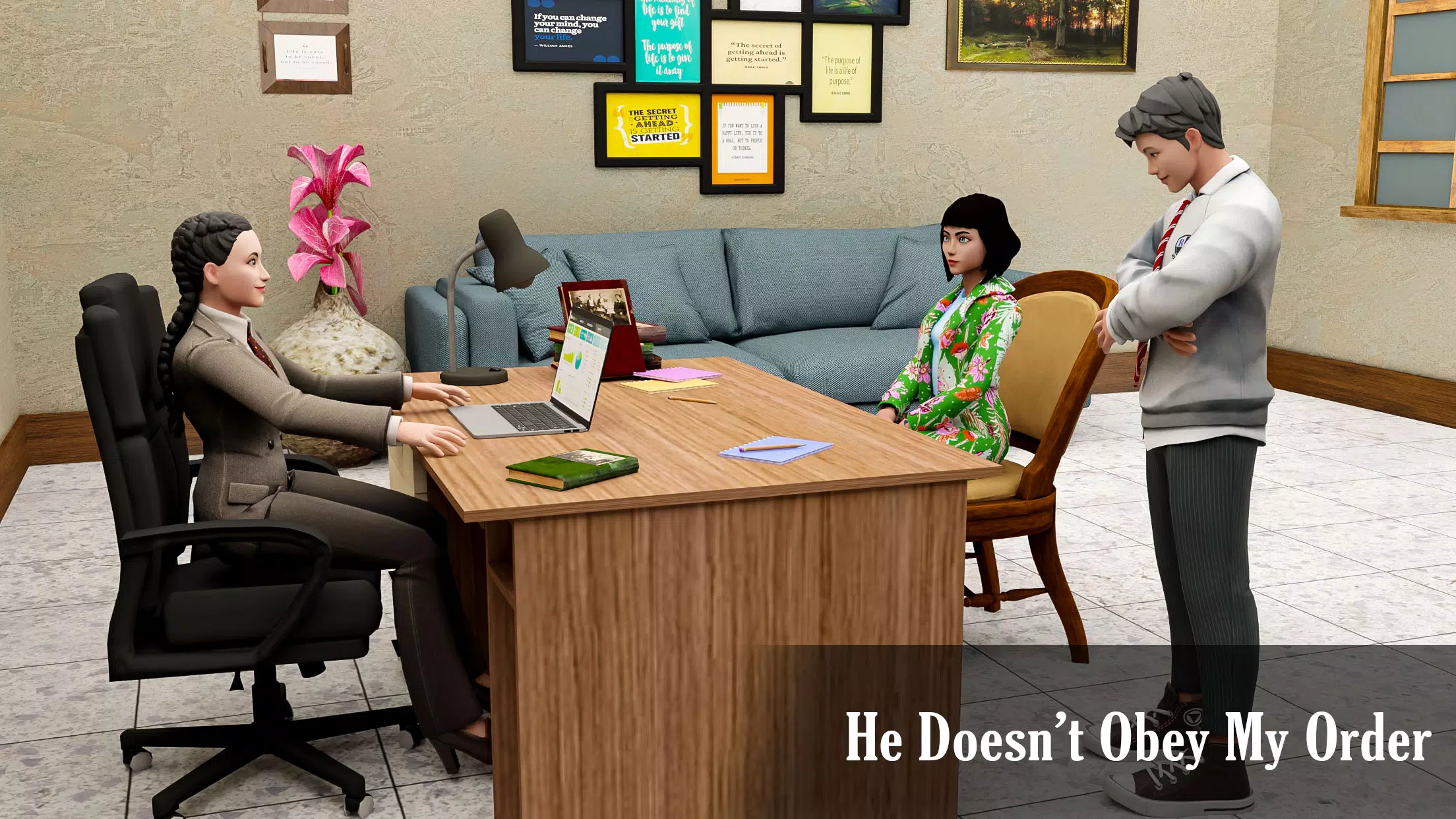 High School Teacher Sim Life screenshot 3