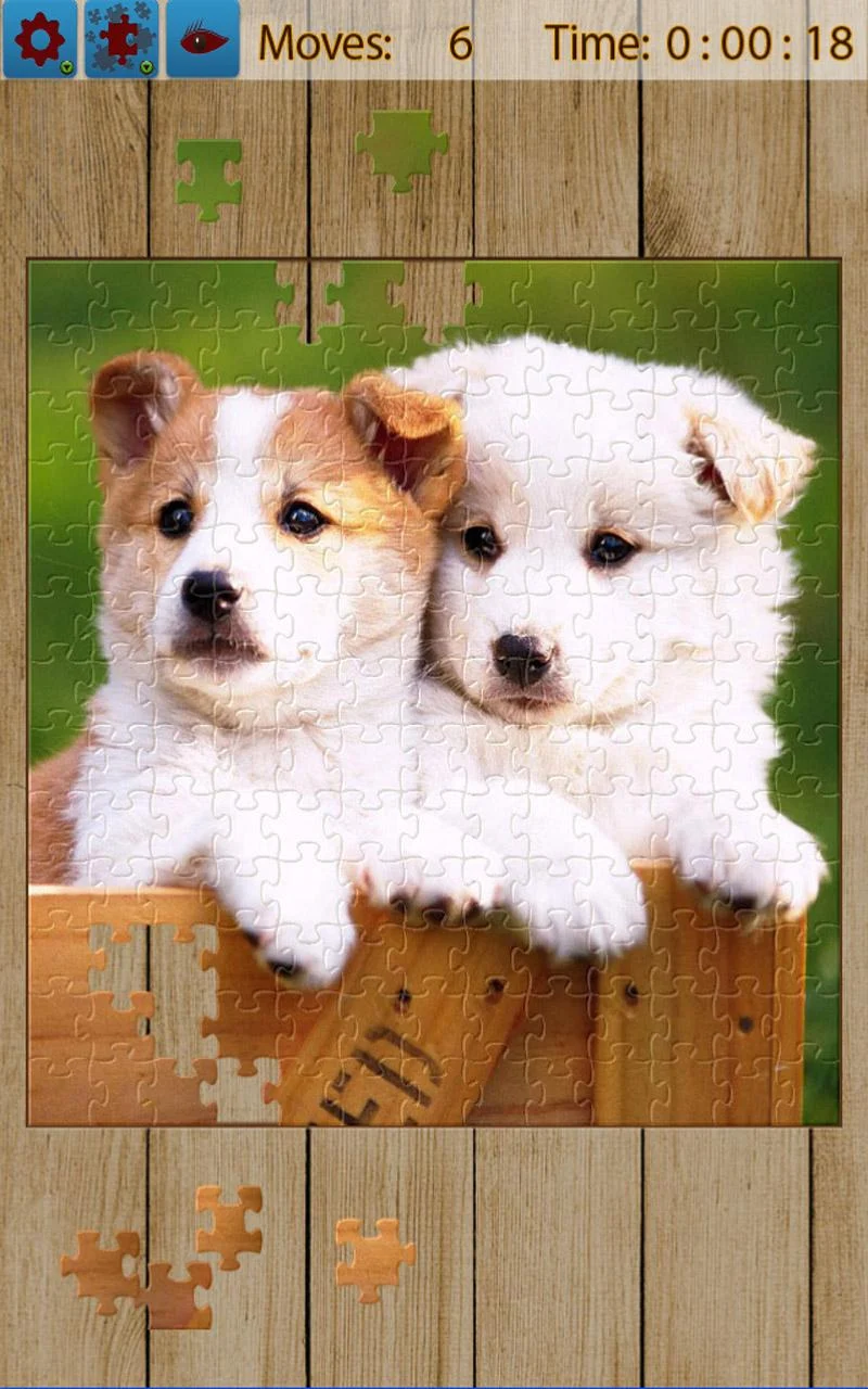 Dogs Jigsaw Puzzles screenshot 7