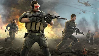 Modern Commando Shooting Games screenshot 6