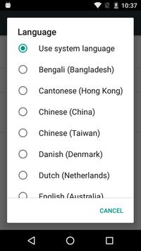 Speech Services by Google screenshot 3