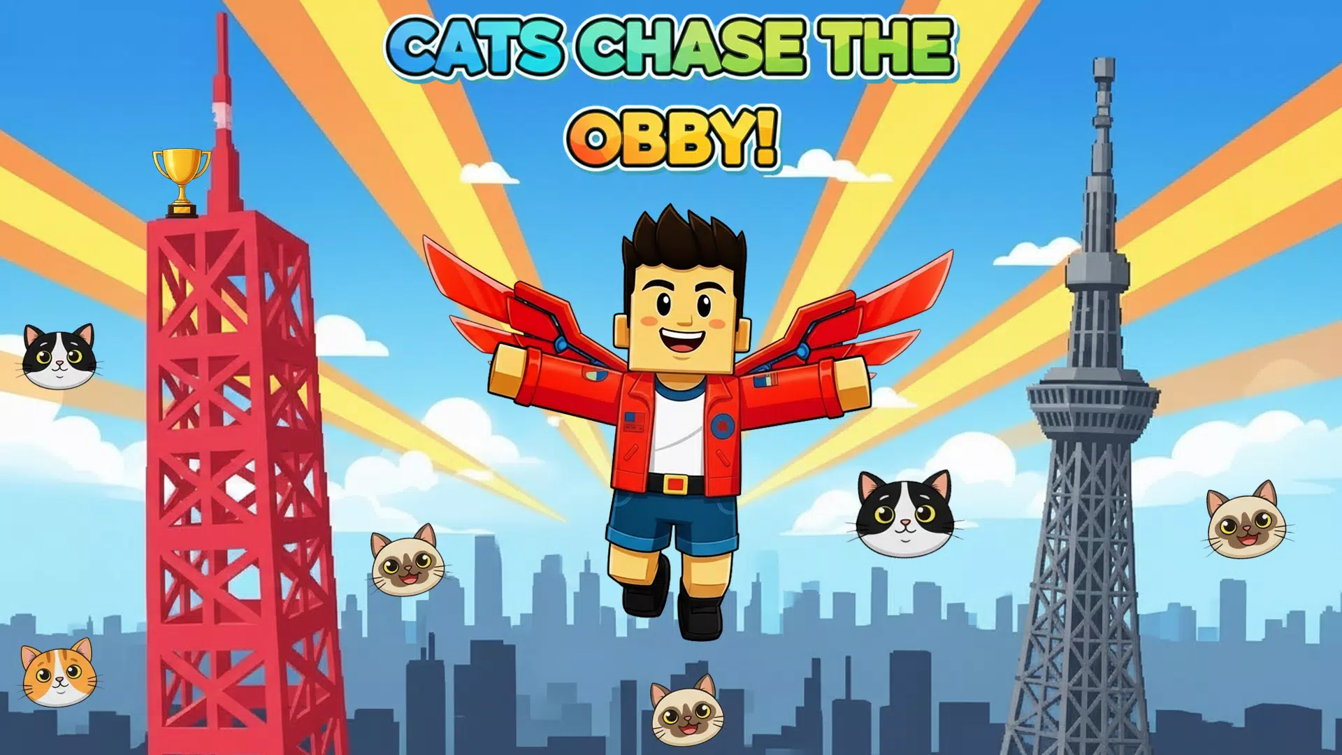 Obby Climb Jump Tower Game screenshot 6