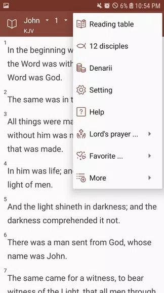 Bible in hand - Steadfast Love screenshot 3