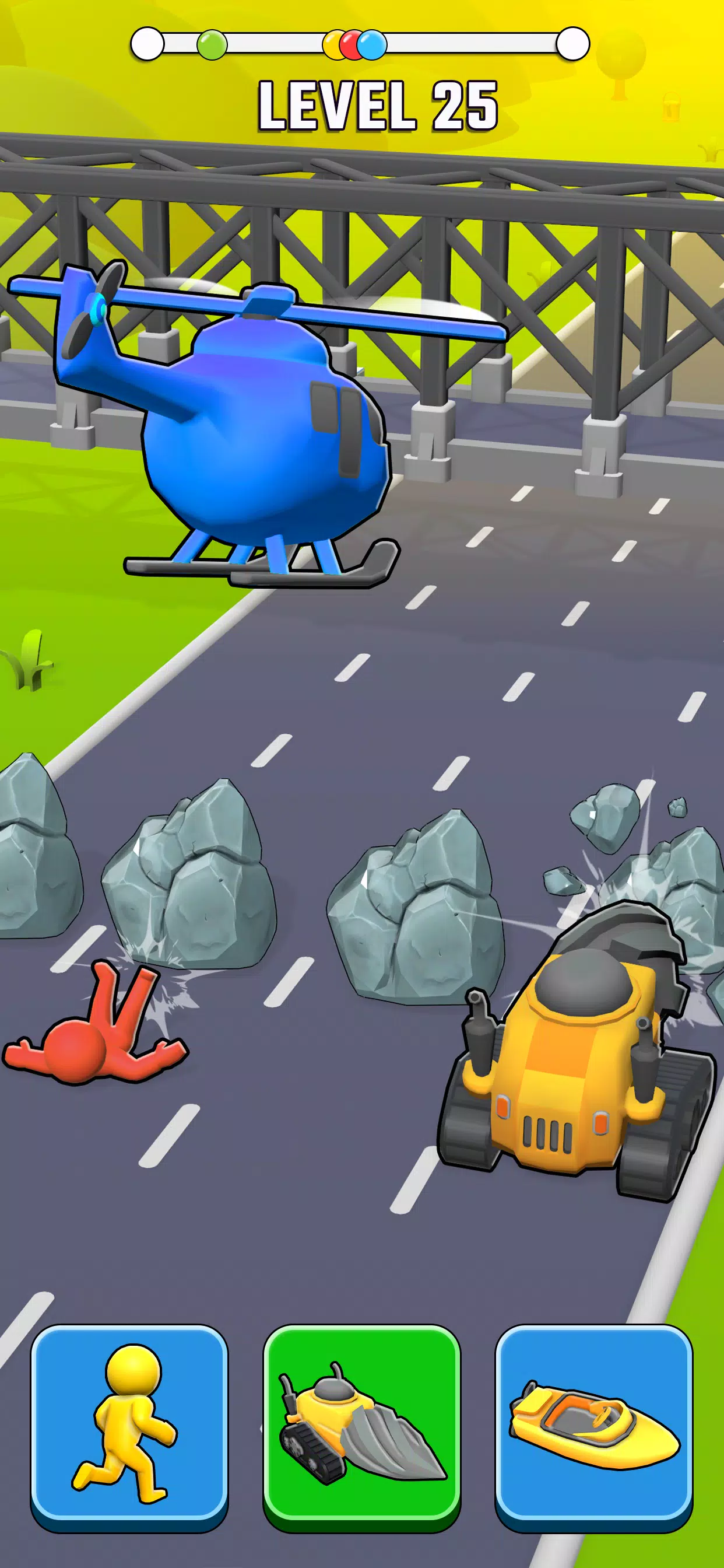 Shape Transform Car Shift Race screenshot 4