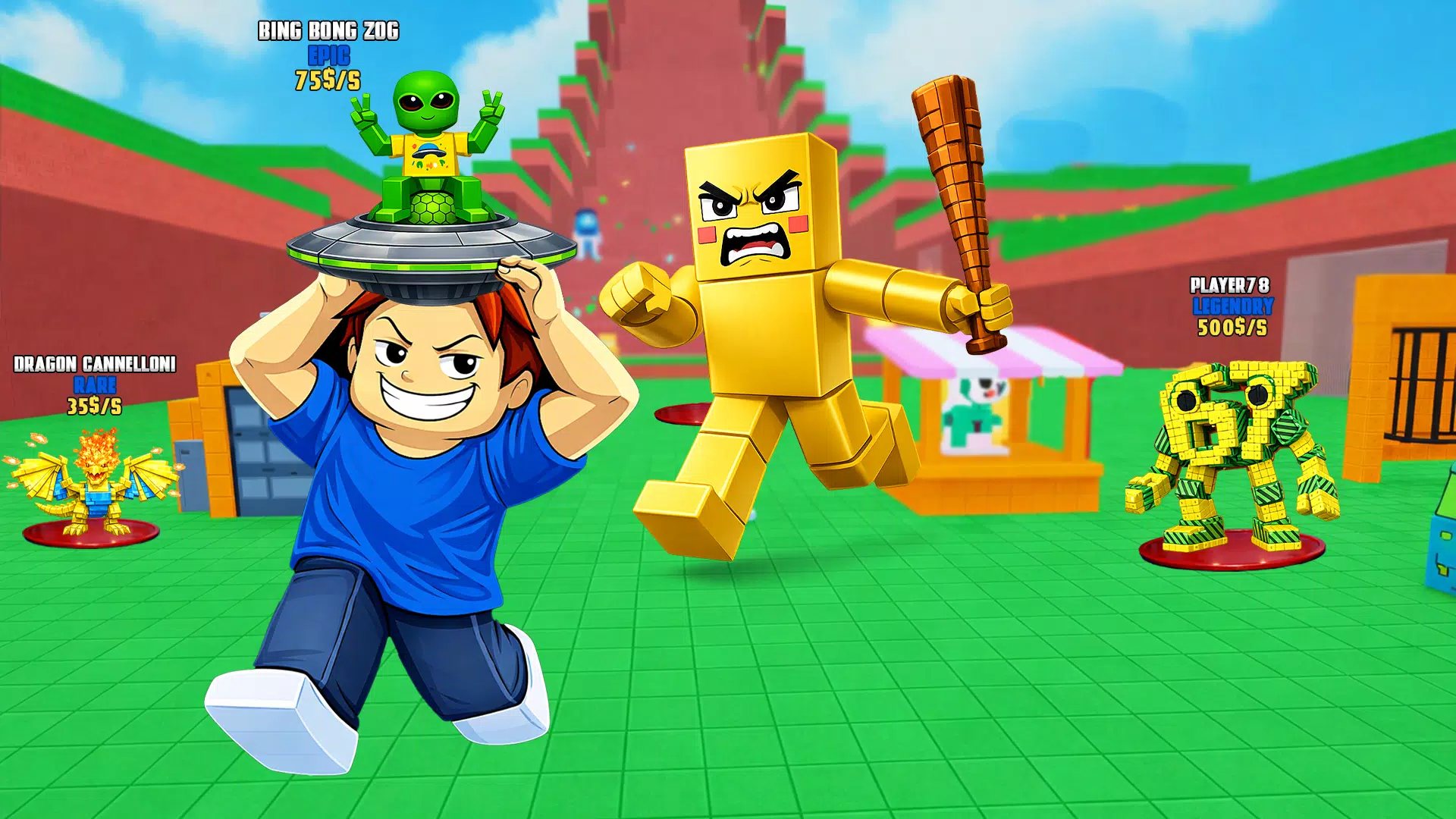 Jump to Steal Brainrots! screenshot 5