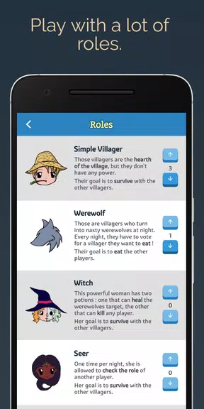 Mobile Werewolf screenshot 2