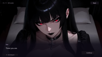 Hypno Clicker: Goth Obsession screenshot 4