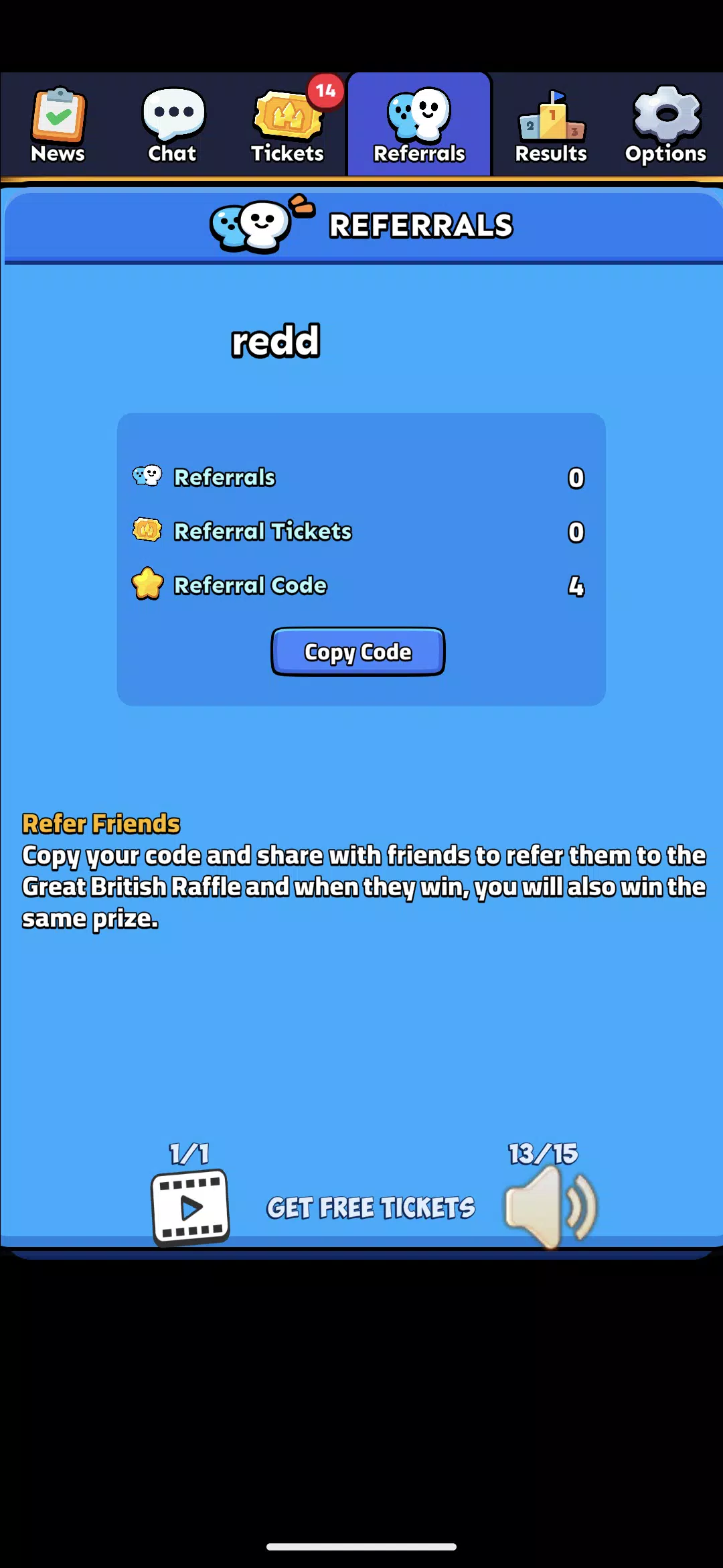Great British Raffle–Win Daily screenshot 4