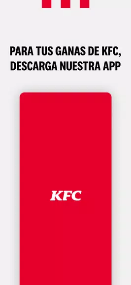 KFC APP screenshot 1