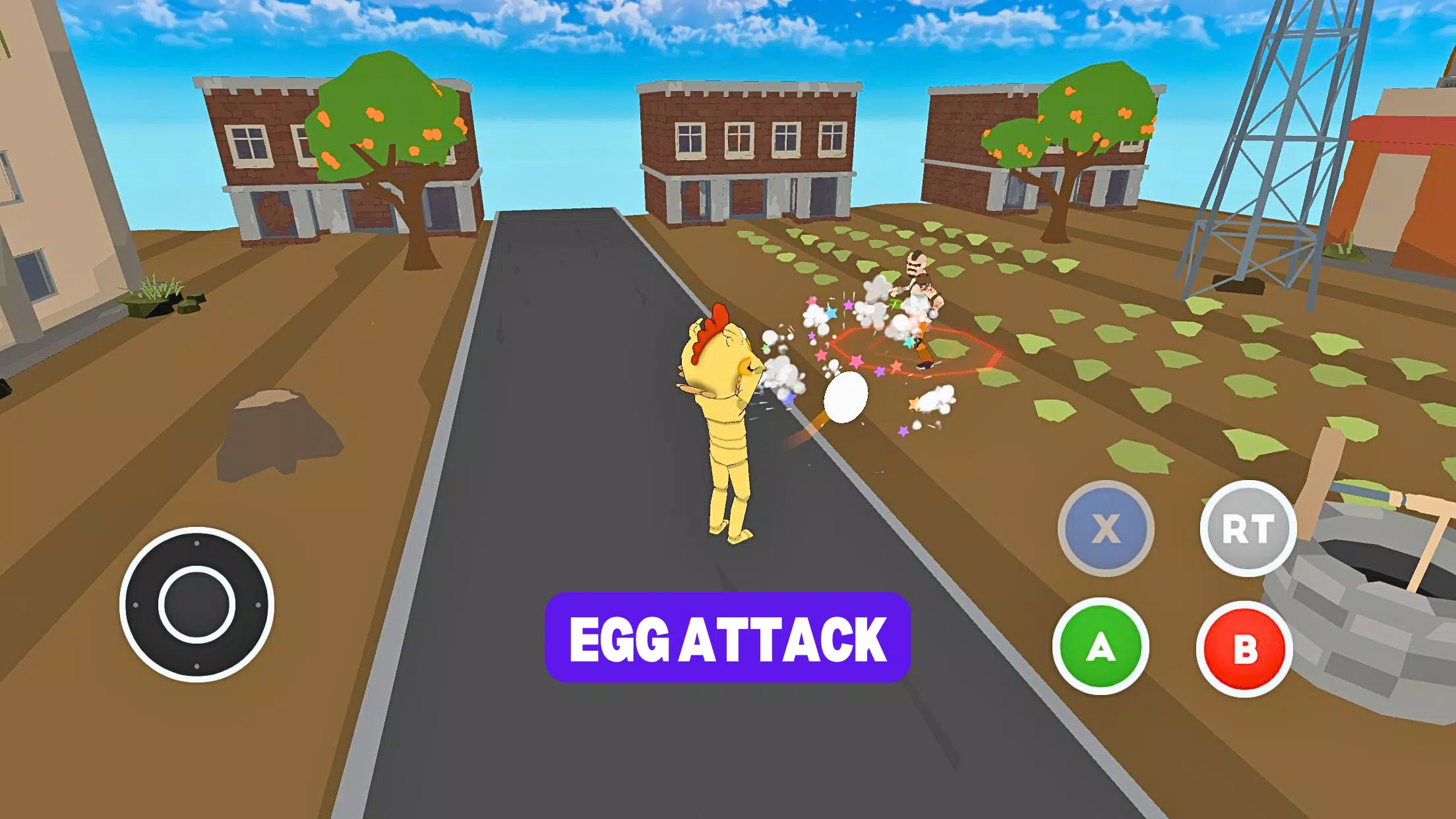 Chicken Superhero screenshot 2