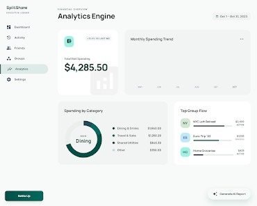 SplitShare: Share Expenses screenshot 6
