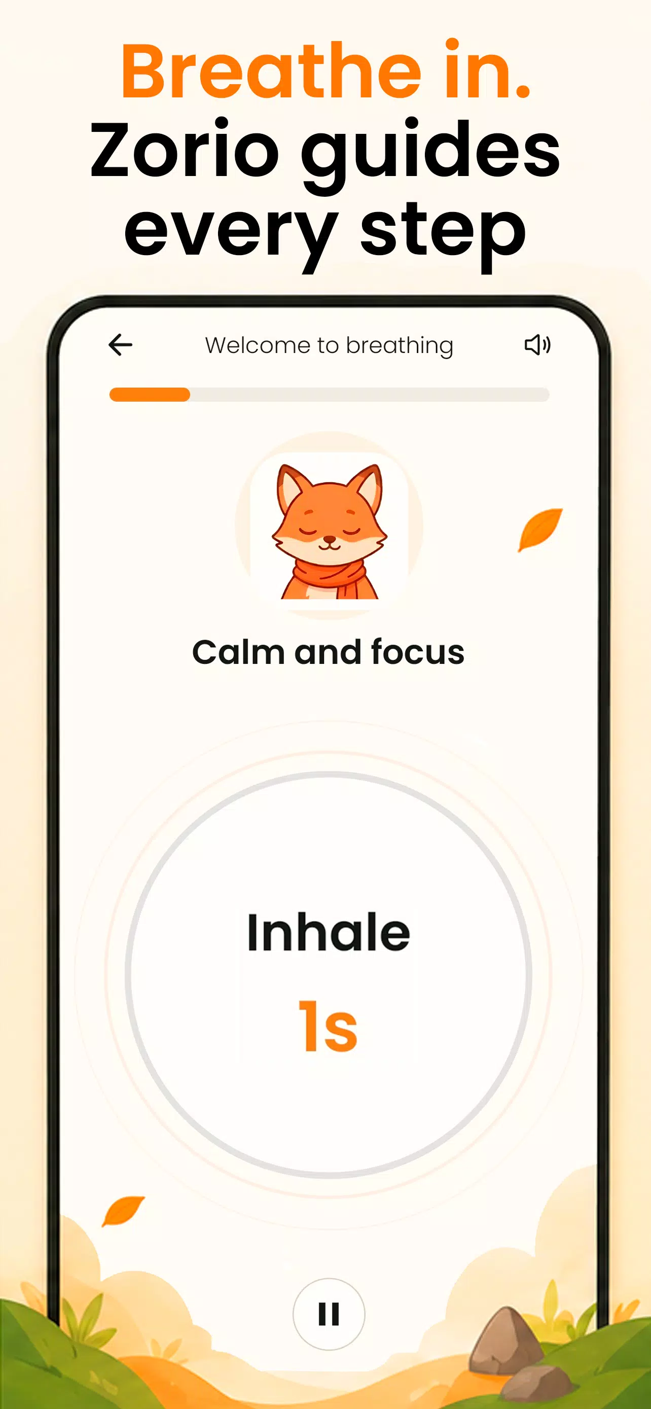 Zorio – Breathing Exercises screenshot 3