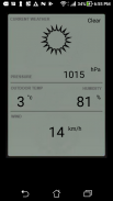Weather Station FREE screenshot 1