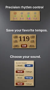 Metronome: Beatrom Wood screenshot 2