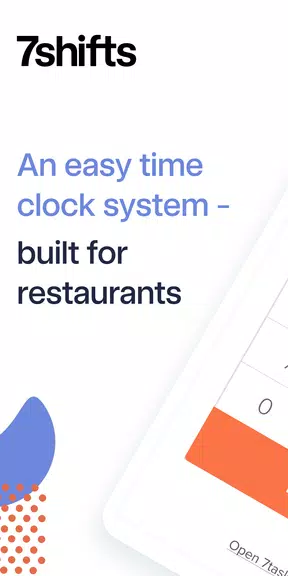 7punches: Simple Time Clocking screenshot 1