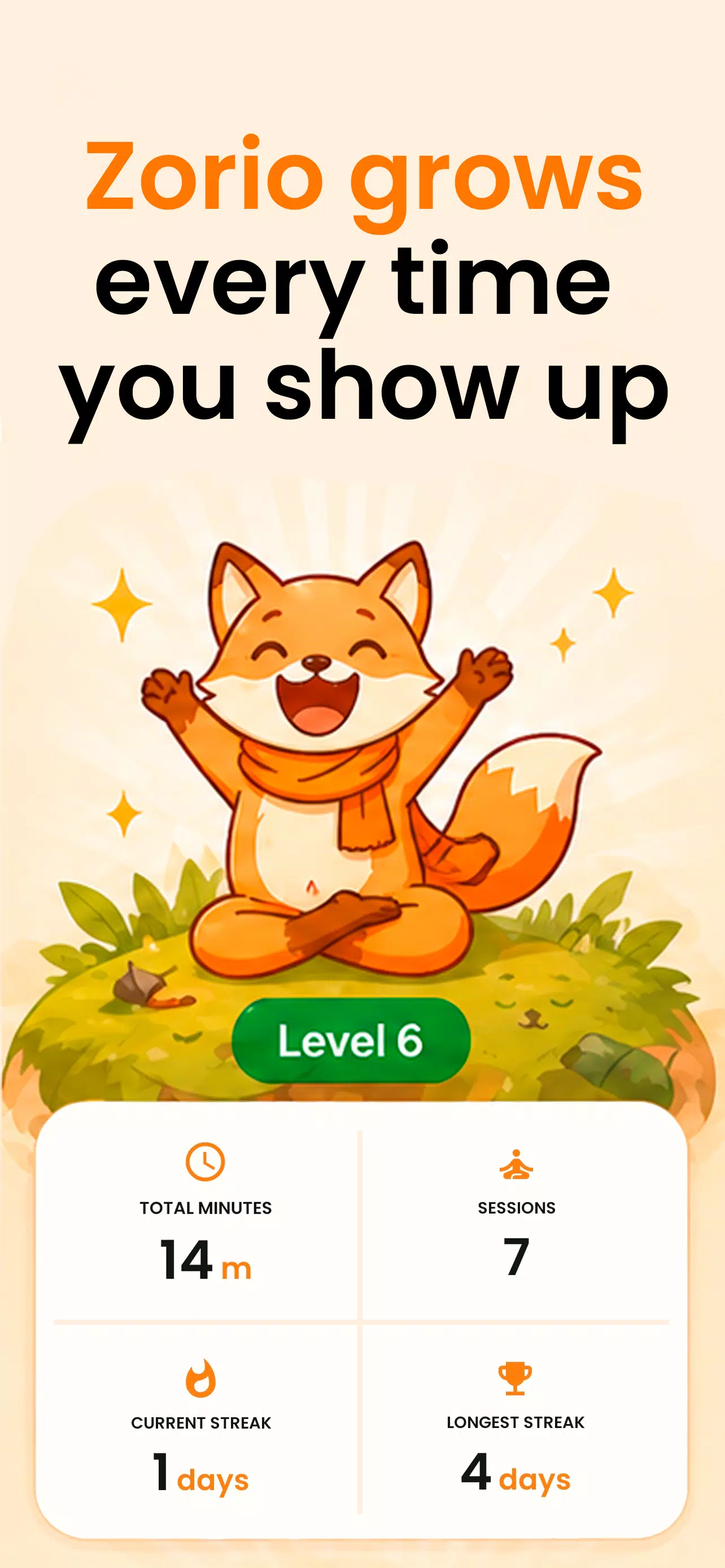 Zorio – Breathing Exercises screenshot 4