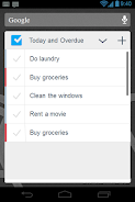 Checklist screenshot 7