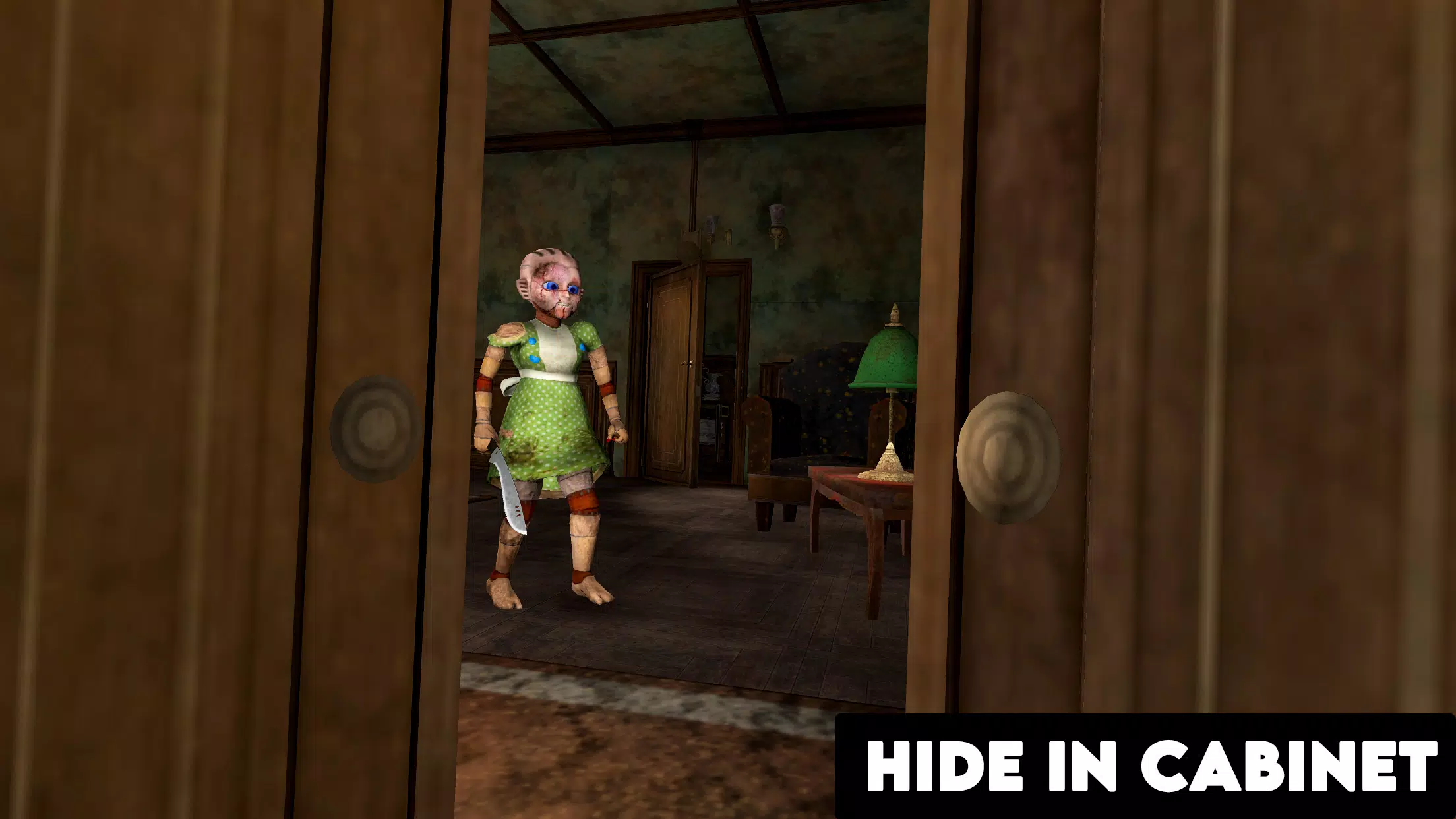 Scary Doll Mansion Survival screenshot 7
