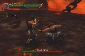 Mortal Kombat Shaolin Monks Walkthrough screenshot 1