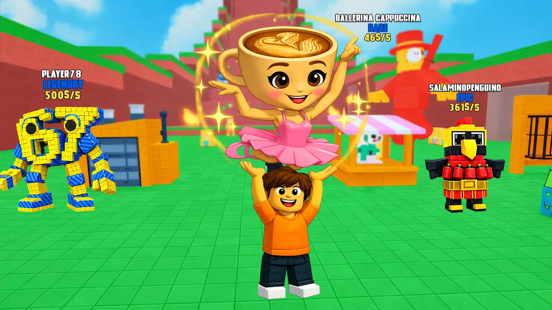 Jump to Steal Brainrots! screenshot 2