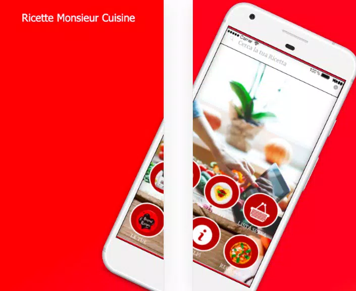 Ricette Monsieur Cuisine Conne screenshot 2