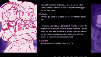 HOPELESS JUNCTION: cuppy dog barf girl and co. screenshot 1