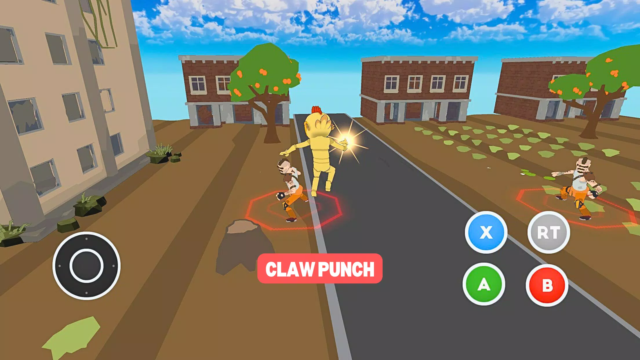 Chicken Superhero screenshot 8