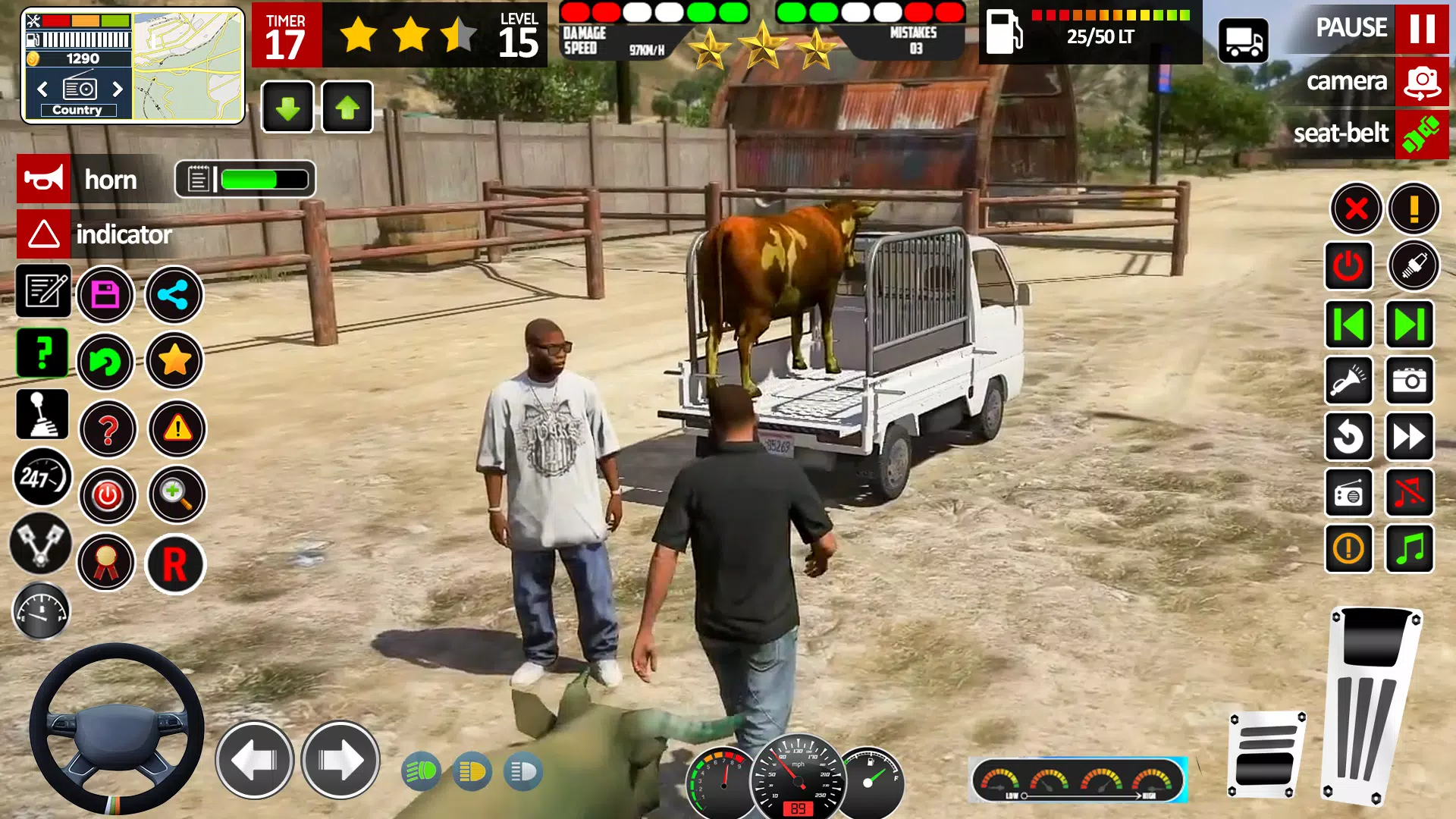Real Animal Truck Wala Game screenshot 1
