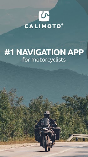 calimoto — Motorcycle GPS screenshot 1