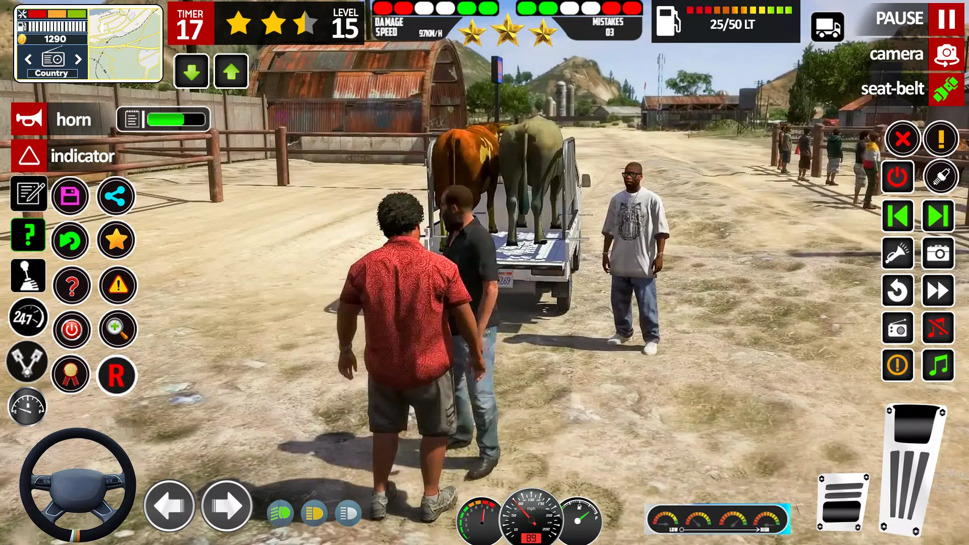 Real Animal Truck Wala Game screenshot 3