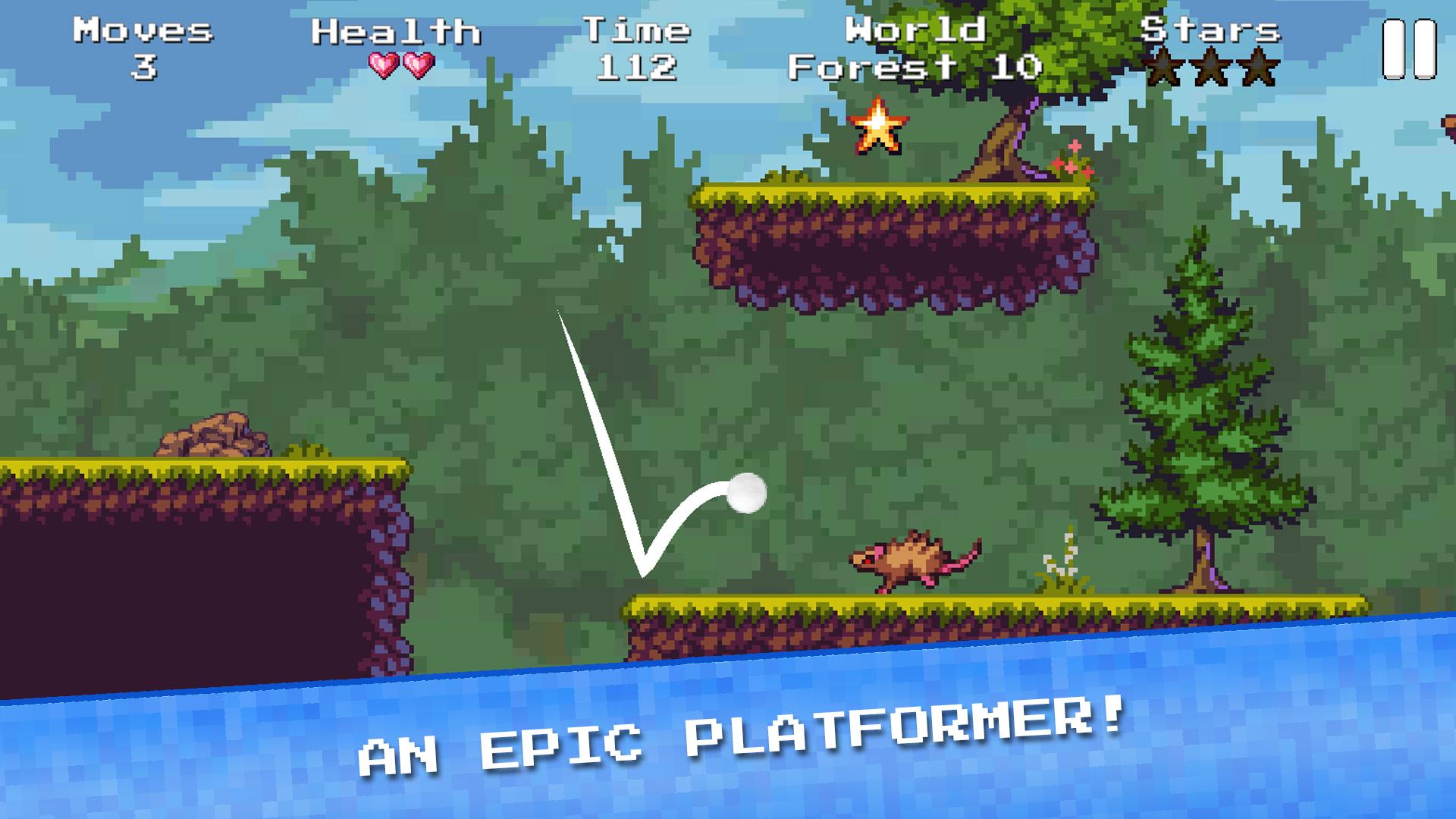 Golf Adventures: Hero Quest screenshot 1