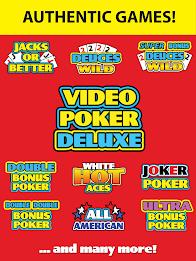 Video Poker Deluxe screenshot 12