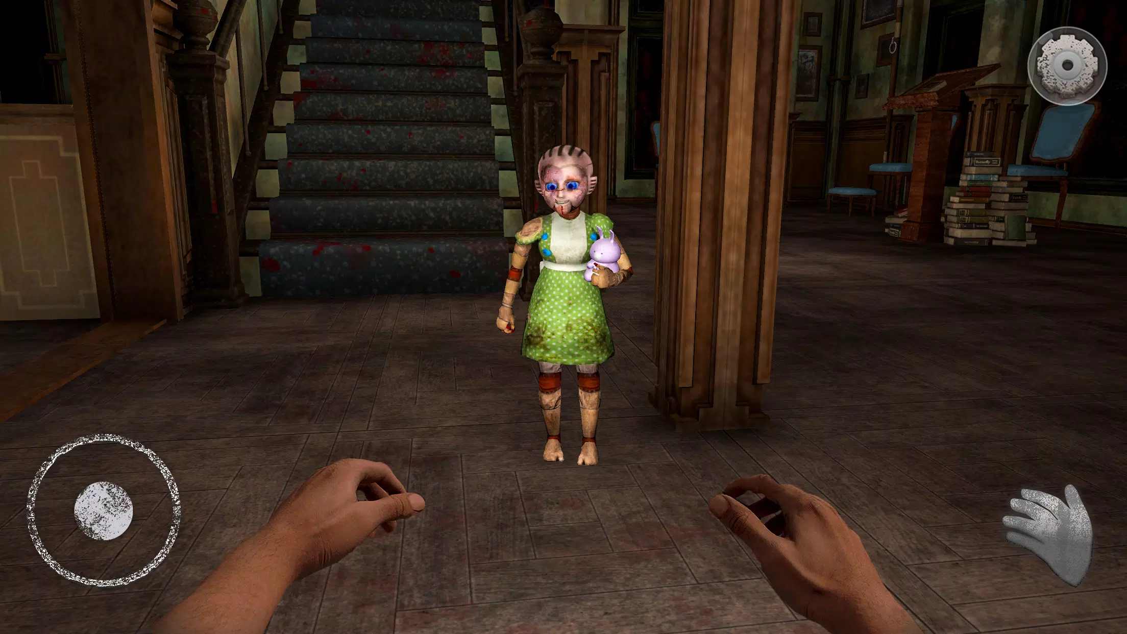 Scary Doll Mansion Survival screenshot 8