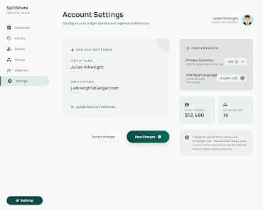 SplitShare: Share Expenses screenshot 8