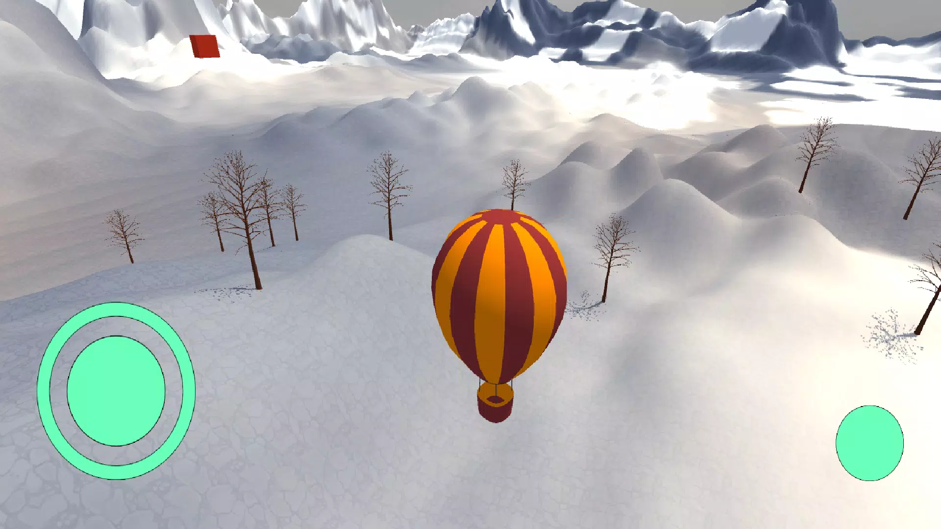 Air Balloon Sky Fly Games 3d screenshot 2