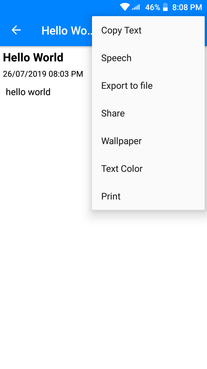 Personal NoteBook screenshot 6