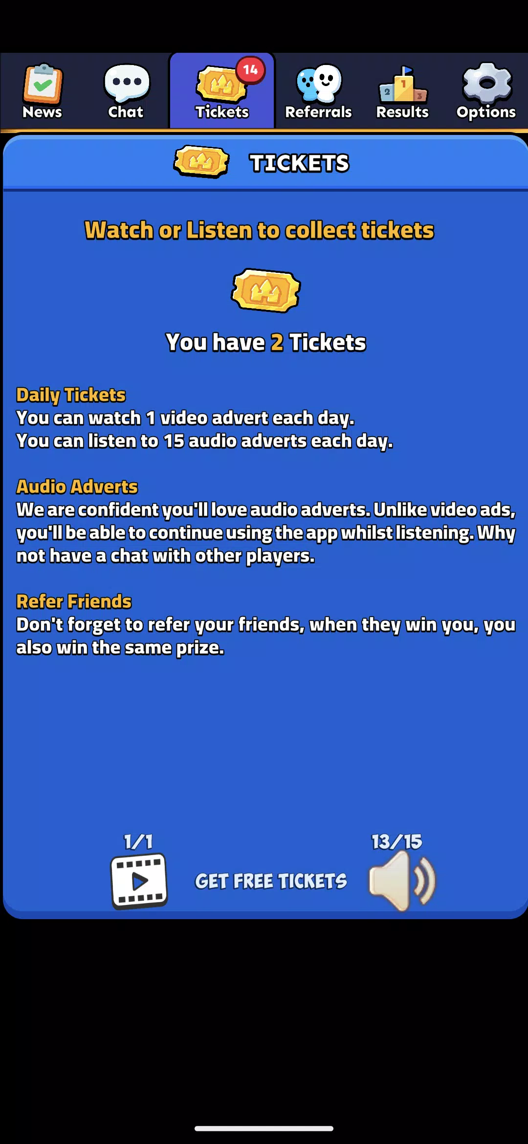Great British Raffle–Win Daily screenshot 3