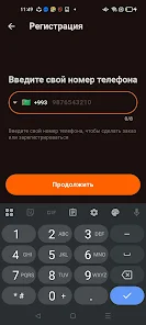 TM-Express screenshot 1