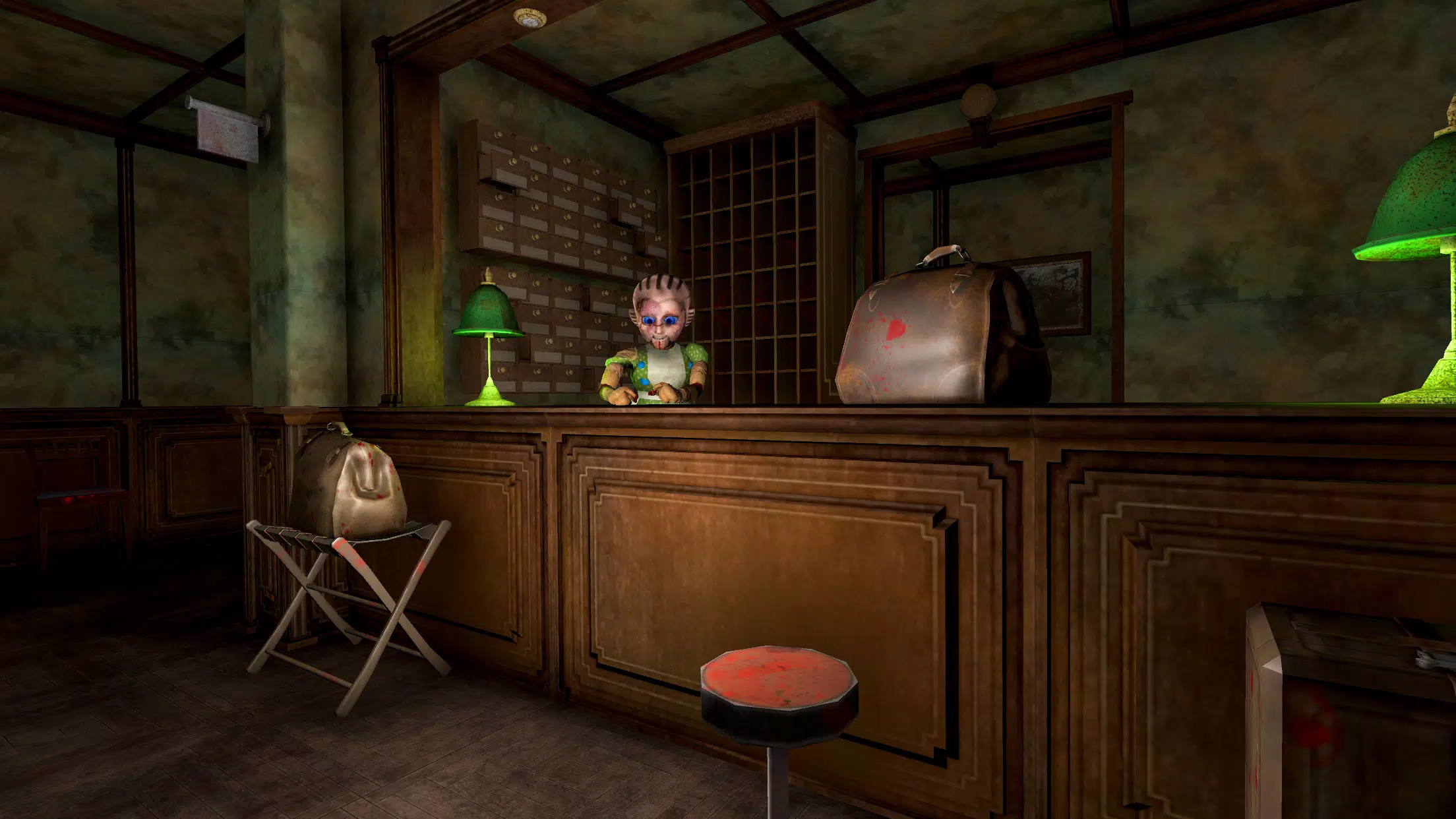 Scary Doll Mansion Survival screenshot 5